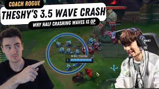 Why TheShy (And Other Pros) Half Crash Waves Into Tower  Play Like A Pro