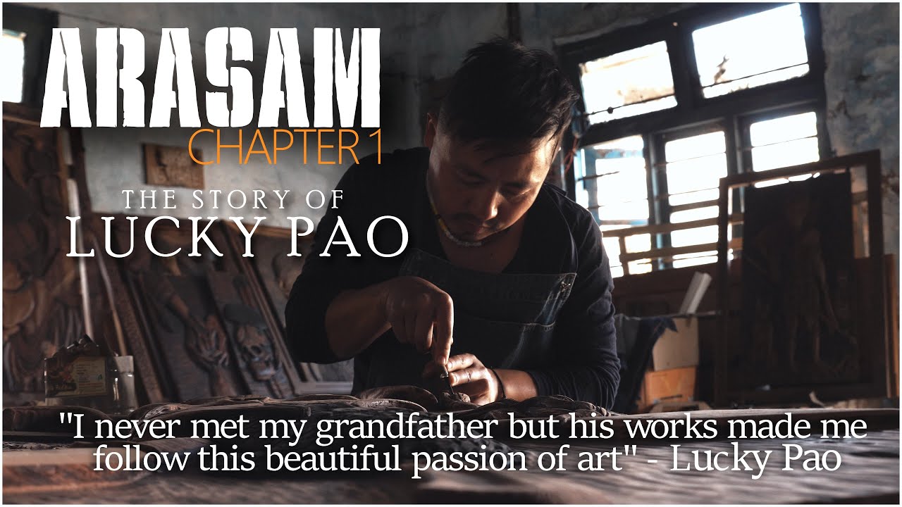 TRUE MOTIVATIONAL STORY OF A NAGA ARTIST ll ARASAM CHAPTER ONE ll LUCKY PAO ll 4K