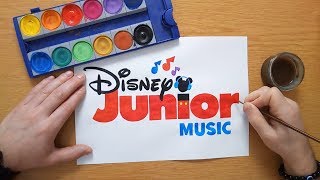 Disney Junior Music Logo - Painting