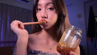 ASMR ~ Honeycomb | Sticky Satisfying Sounds screenshot 3