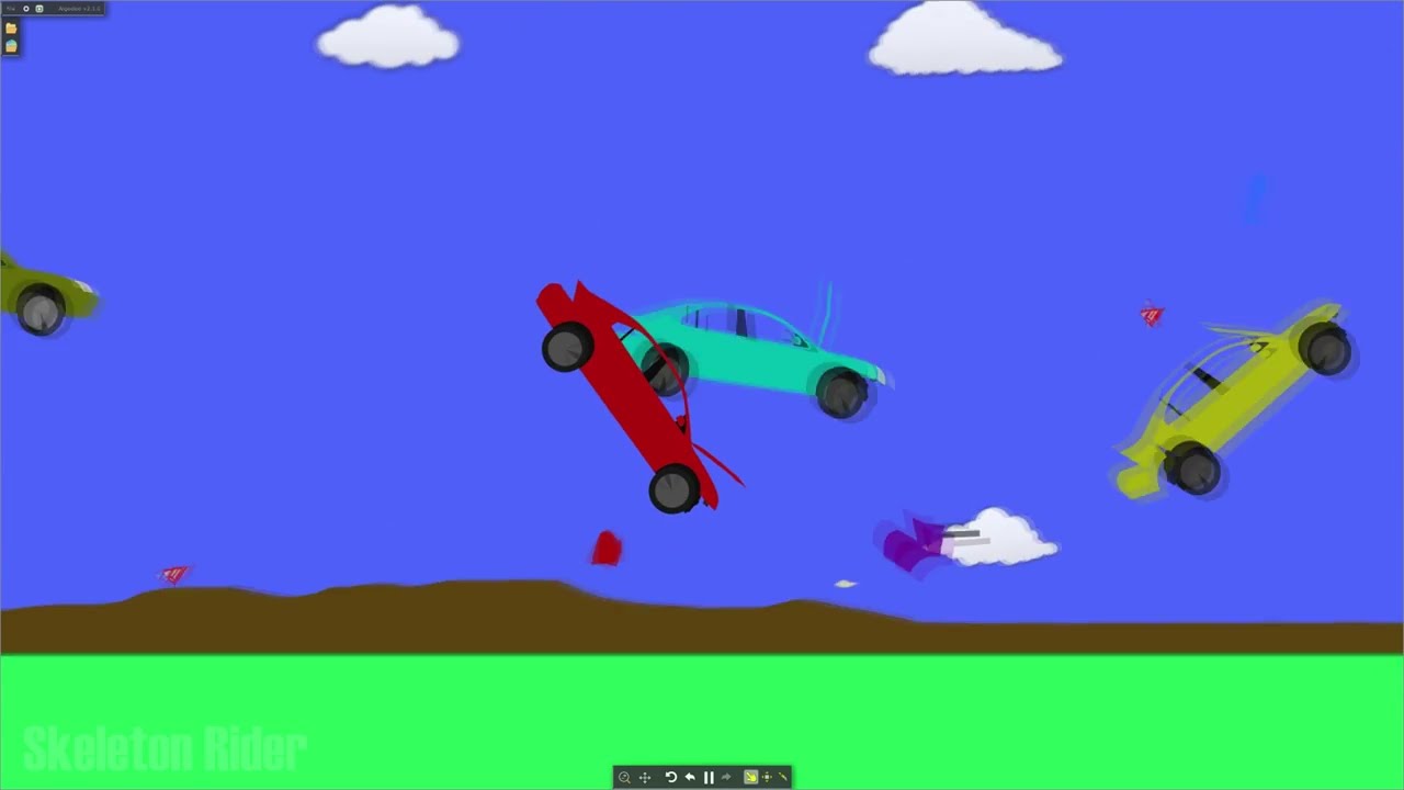 algodoo car crash algodoo car crash