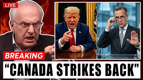 Trump Challenges Canada — Carney Answers With a Stunning Rebuff | The Wolff Responds