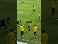 Bafana Bafana training session in maxico today for world cup