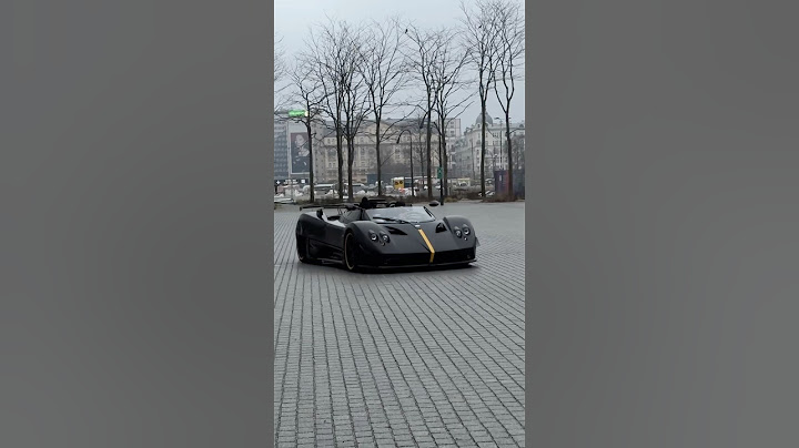 Pagani Zonda HP Barchetta 3/3 🌎 #hypercar #pagani #zonda #exoticcar #barchetta #paganizonda #v12