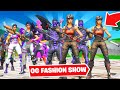 *OG* FORTNITE FASHION SHOW! | MOST OG and EMOTES Wins! [7/8]