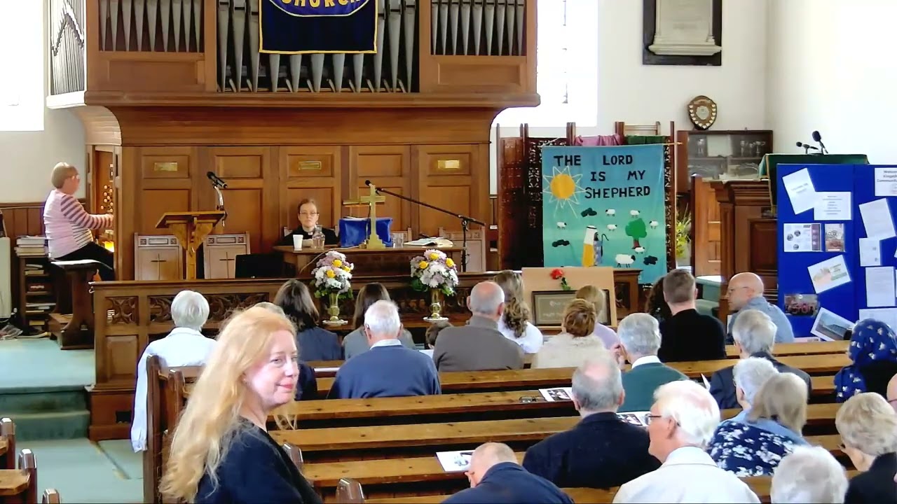 Kingsthorpe Community Church Donald Burling Memorial Service 15 September 2025