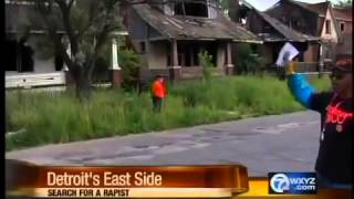 Detroit 300 search for rapist