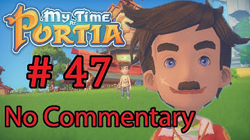 Data Disk Farm - My Time At Portia #47 (Full release) - No Commentary
