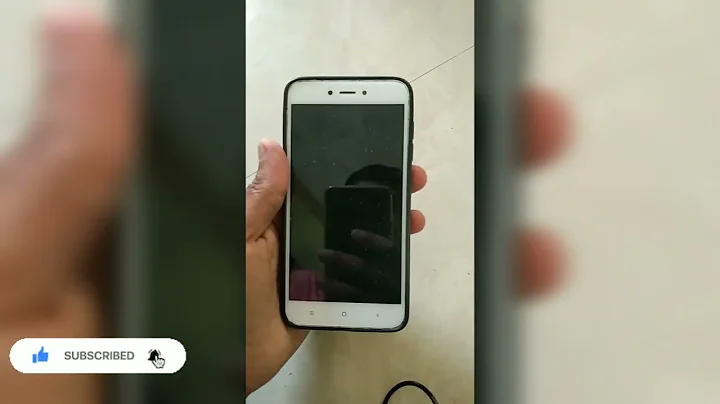 how to power on redmi or mi phone without using power button # MI # Redmi