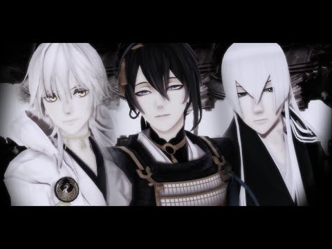 [Touken Ranbu MMD] Tsurumaru Mikazuki  Kosetsu - Ikkitousen Vietsub