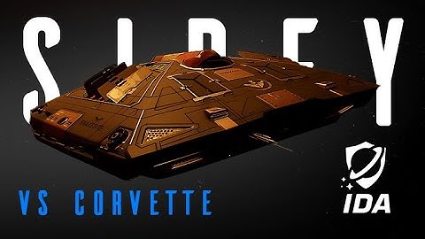 Elite Dangerous - Sidewinder Vs Pirate Lord (Federal Corvette) [4K]