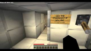 [Minecraft]Escape the Puzzlemaster! Part 1[Custom Map]