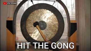 GONG SOUND suara gong