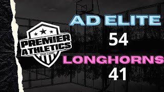 AD Elite ‘28 vs Longhorns (54-41 win) 2/11/24