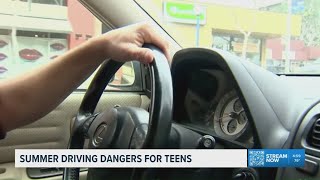 East Texas officials warn of teen driving dangers during summer’s “100 Deadliest Days”