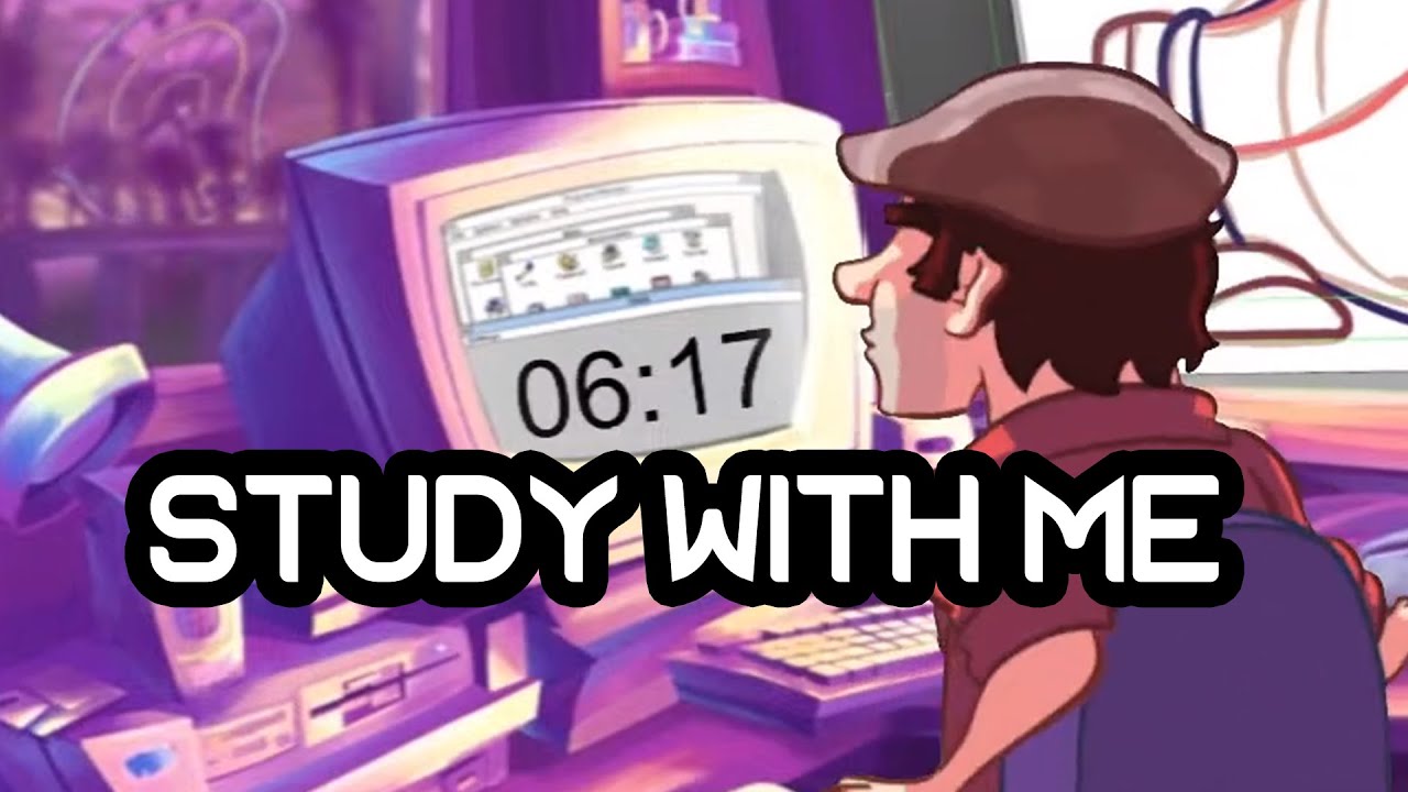 [🎵-only] 4-Hour Study with Me | Pomodoro Timer, Lofi Relaxing Music ...