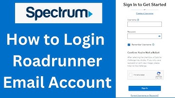 RR Email Login 2023 | Spectrum Login | TWC Mail