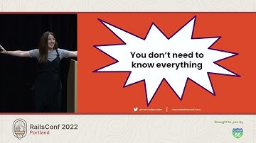 RailsConf 2022 - Come on in! Making yourself at home in a new codebase by Mercedes Bernard