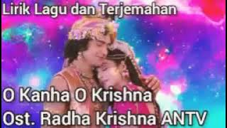 lagu oh kanha oh krishna lirik ||Radhakrishna indonesia🎶