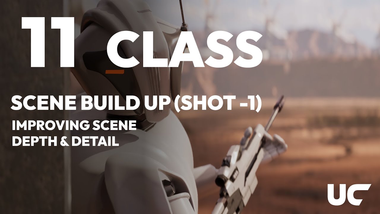 Unreal Engine for Films & Cinematics 2026 | Adding Detail to the Surface