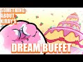 Something about kirbys dream buffet animated loud sound warning 