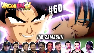 🤯GOKU BLACK IS ZAMASU REVELATION!! 🔥REACTION MASHUP 🐲Dragon Ball Super Episode 60 (ドラゴンボール)
