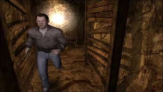 Resident Evil Outbreak File 2 EotR VH 'Separate Ways 2' Robert TRUE ENDING