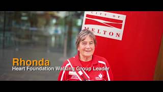 Walking groups and a healthy community