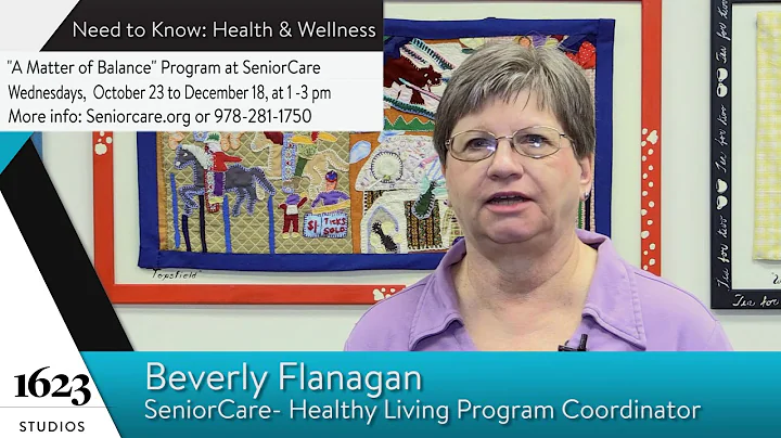 Need to Know: Health & Wellness, SeniorCare, A Mat...