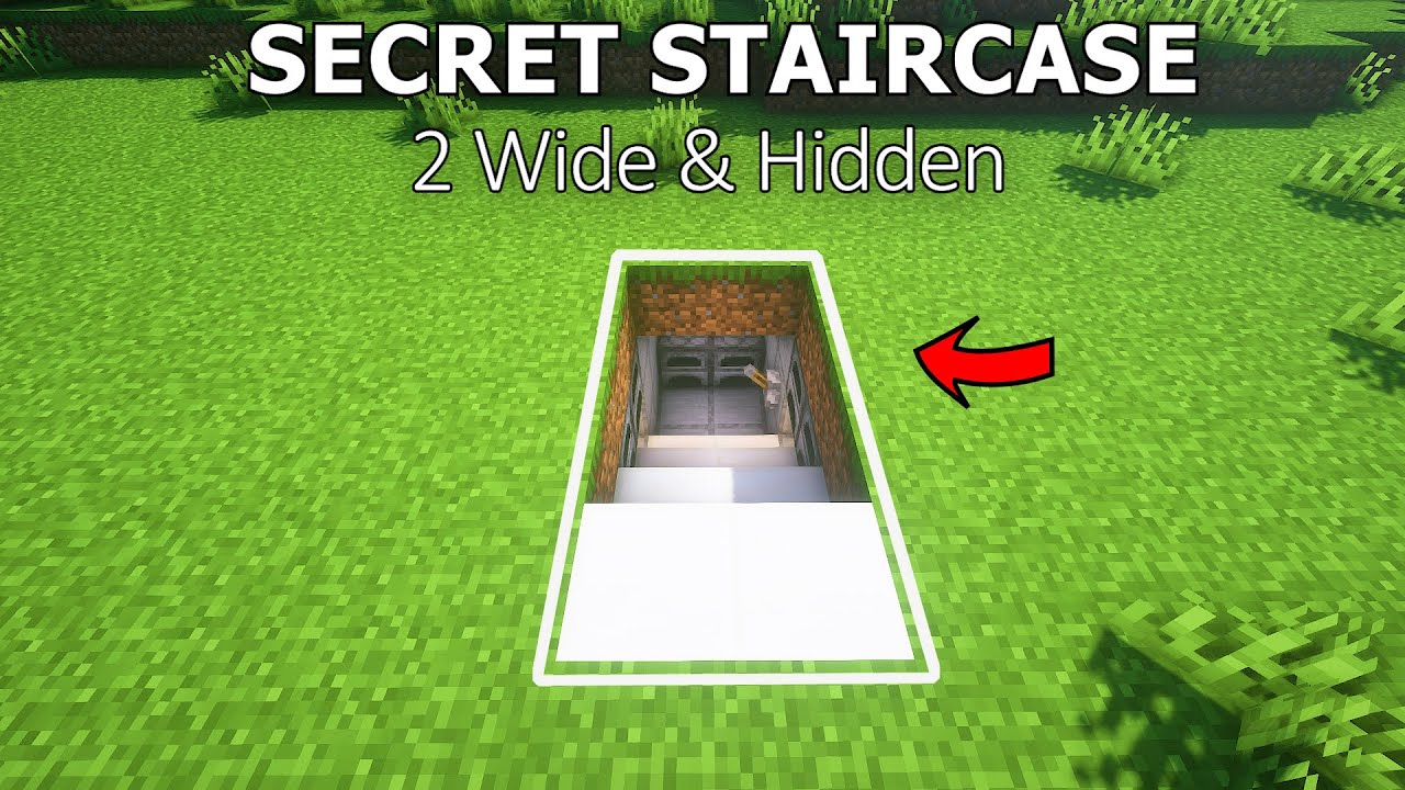 Minecraft Stairs, I have several levels to the basement of …