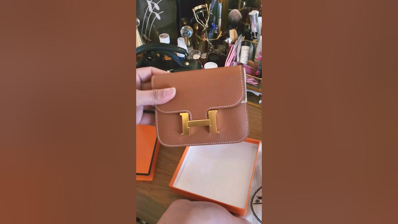 10 ways to style Hermes Constance Compact Passant Wallet as Belt Bag +  review size, price & DIY! 