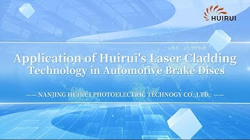 The application of Huirui Laser Cladding Technology in brake discs.#lasercladding #brakerotors