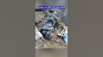 Russian Forces Have Put a Jet Engine on a UMPK Glide Bomb!