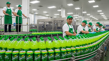 Inside the Sprite Factory: How Millions of Bottles Are Made Daily (Full Process)