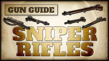 Best Sniper Rifle in CoD WW2? | CoD WW2 Gun Guide #36