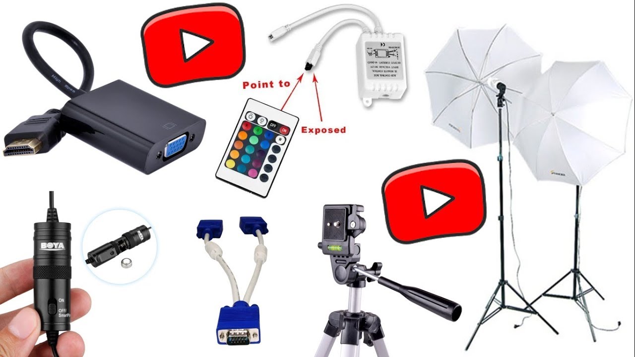 {HINDI} youtube room setup equipment part 2 Setup, Gear & Equipment
