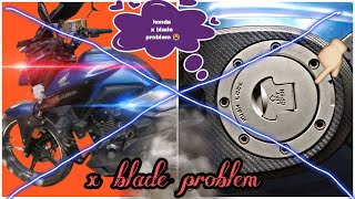 Honda x blade || 5 big || problem  || Bengali language || atunu vlogs