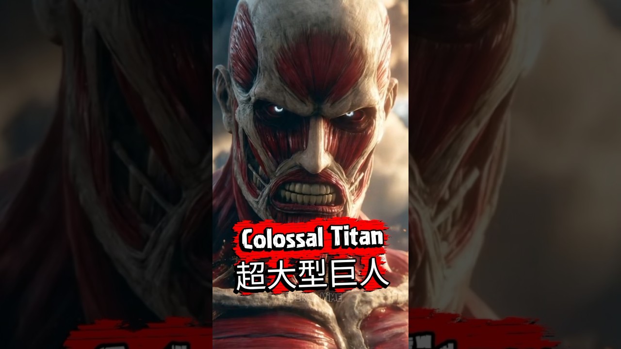 Zeke Yeager Beast Titan, Reiner Armored Titan & Bertholdt Colossal Titan Transform 