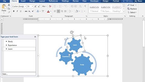 Change the SmartArt type to Segmented Pyramid and remove all its text.