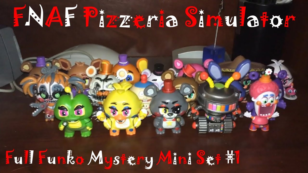 EVERY FNAF 6 (Pizzeria Simulator) MYSTERY MINI!!!