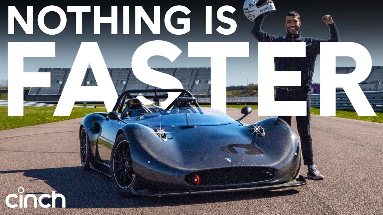 Spartan Automotive Hypercar On Track! RecordBreaking First Drive! YouTube