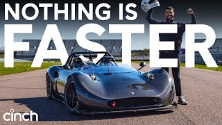 Spartan Automotive Hypercar On Track! Record-Breaking First Drive!