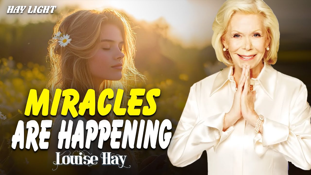 Louise Hay: Miracles Are Happening for You Every Day | Trust God’s ...