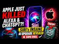 Apple JUST Killed Alexa & ChatGPT! Siri’s INSANE AI Upgrade Revealed