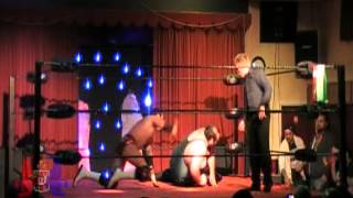Cyanide Vs Dylan Roberts - British Wrestling - Welsh Wrestling
