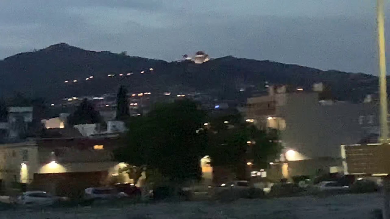 5/31/20 on curfew. View from 2nd floor apartment building YouTube