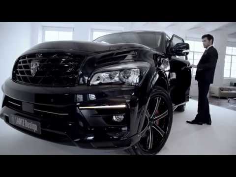 Инфинити qx80 тюнингованный