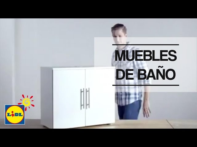 Lidl Muebles  Lidl tiene los muebles de baño ideales: modernos y baratos