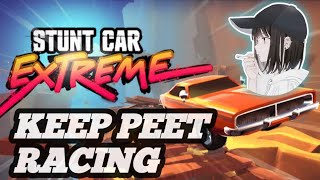 03 - KEEP PEET RACING CAR GAME screenshot 1