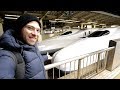 Japan's AMAZING BULLET TRAIN! Shinkansen Green Car REVIEW + BOMB Bento Box | Tokyo to Kyoto